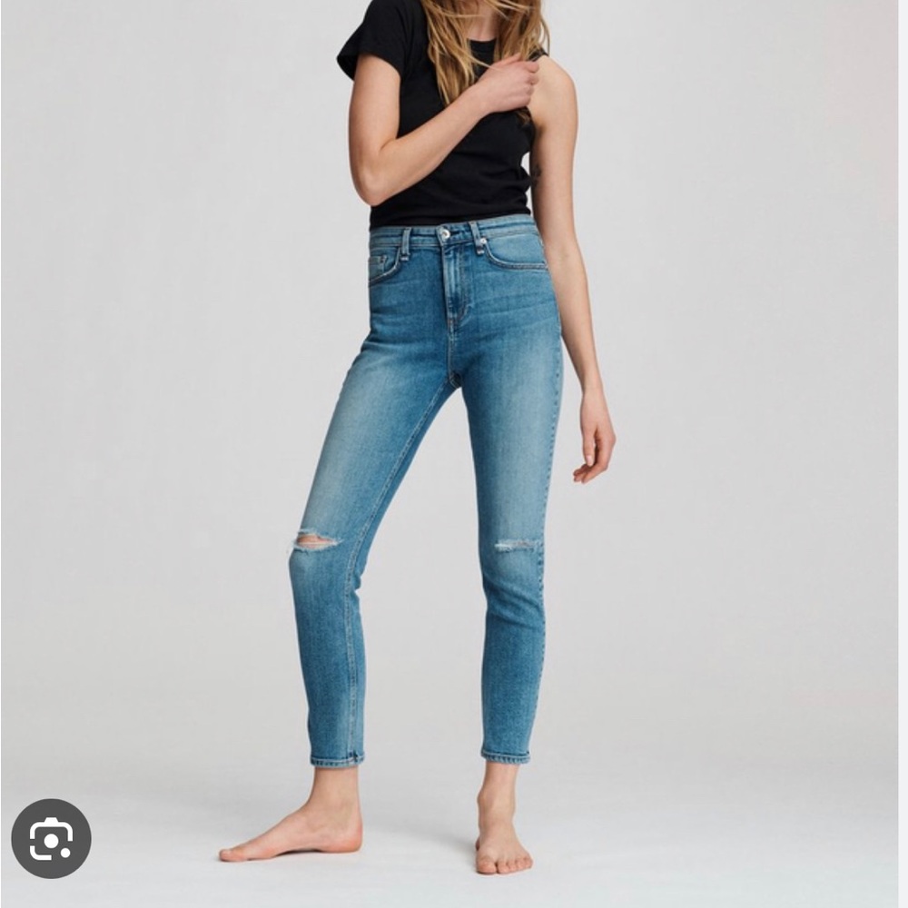 Rag and bone Cate mid rise skinny jean